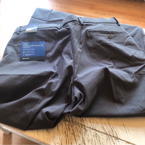 Mens slim fit dress pant - Picture 4 of 10